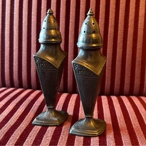 Vintage, ASTOR BY POOLE salt pepper shakers